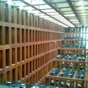 Jacob und Wilhelm Grimm Zentrum – Biblioteca da Universidade Humboldt