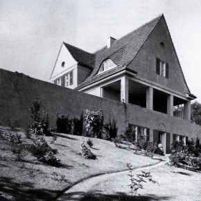 Casa Riehl – 1. projeto de Mies van der Rohe
